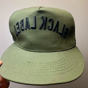 CAYLER & SONS BLACK LABEL HAT